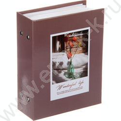 Фотоальбом /100фот./ 10*15 ПП карм. NEW | Фото 1