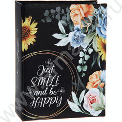 Фотоальбом /100фот./ 10*15 ПП карм. черные страницы NEW | Фото 1