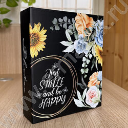 Фотоальбом /100фот./ 10*15 ПП карм. черные страницы NEW | Фото 6