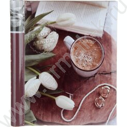 Фотоальбом магнитные листы / 20л/ 23*28 внутр.спираль NEW | Фото 2