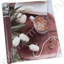 Фотоальбом магнитные листы / 20л/ 23*28 внутр.спираль NEW | Фото 3