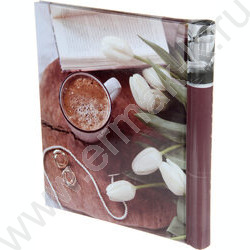 Фотоальбом магнитные листы / 20л/ 23*28 внутр.спираль NEW | Фото 6