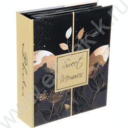 Фотоальбом /200фот./ 10*15  ПП карм. черные страницы NEW | Фото 1