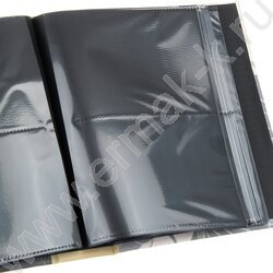 Фотоальбом /200фот./ 10*15  ПП карм. черные страницы NEW | Фото 5