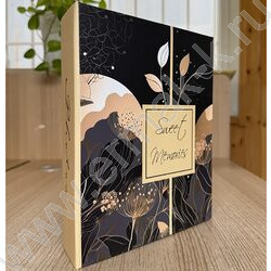 Фотоальбом /200фот./ 10*15  ПП карм. черные страницы NEW | Фото 7