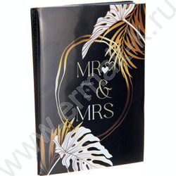 Фотоальбом /36фот./ 10*15 ПП карм. мягкая обложка /черные страницы NEW | Фото 1