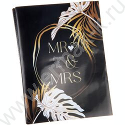 Фотоальбом /36фот./ 10*15 ПП карм. мягкая обложка /черные страницы NEW | Фото 2