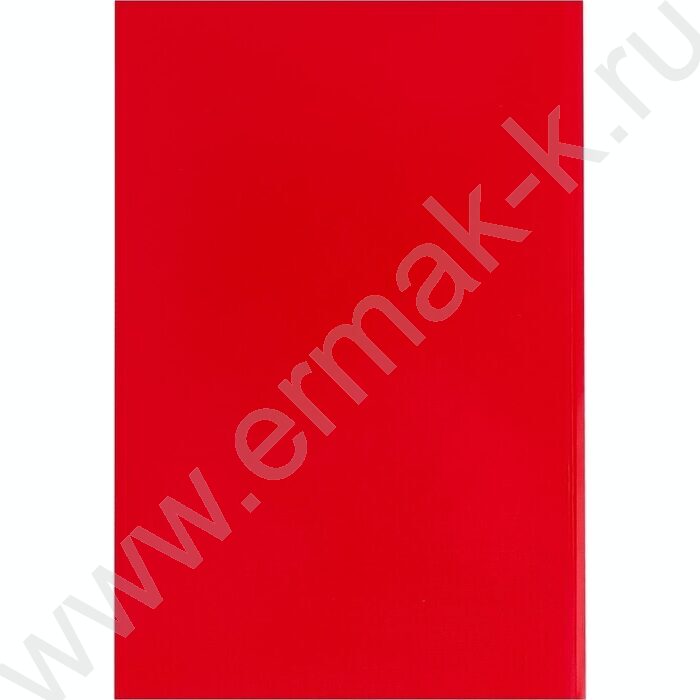 Книга Учёта  96л клетка б/вин Красный | Фото 4