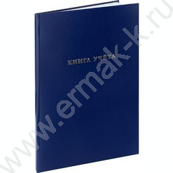 Книга Учёта  96л клетка б/вин Синий NEW | Фото 1