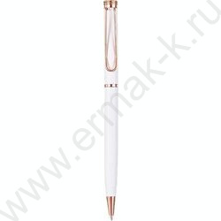 Ручка шар метал пов.мех Bello W синяя 1,0мм/подарочная уп,сменный стержень 98мм NEW | Фото 1