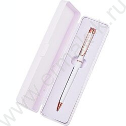 Ручка шар метал пов.мех Bello W синяя 1,0мм/подарочная уп,сменный стержень 98мм NEW | Фото 2