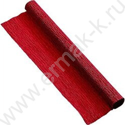 Бумага креповая 25*60см Телесный 9 цв./рулонов 38г/м2 коэф.растяжения 78%,, ОПП-упаковка NEW | Фото 2