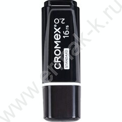 Съемный носитель информации 16GB USB Flash Drive <USB 2.0> черный "Standard" | Фото 1