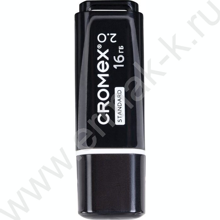 Съемный носитель информации 16GB USB Flash Drive <USB 2.0> черный "Standard" | Фото 1