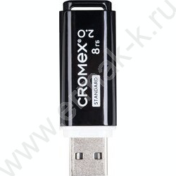 Съемный носитель информации  8GB USB Flash Drive <USB 2.0> черный "Standard" | Фото 2