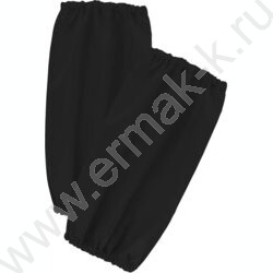 Фартук-накидка д/труда с нарукавниками /3 кармана, черный NEW | Фото 3