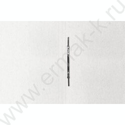 Скоросшиватель A4 картон зеленый 300г/м² мелованный пробитый NEW | Фото 3