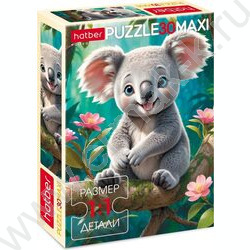 Пазлы   30 MAXI Маленькая коала ассорти NEW | Фото 1