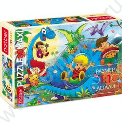 Пазлы   30 MAXI Приключения с Дино NEW | Фото 1