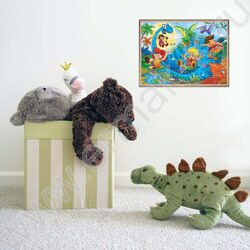 Пазлы   30 MAXI Приключения с Дино NEW | Фото 3