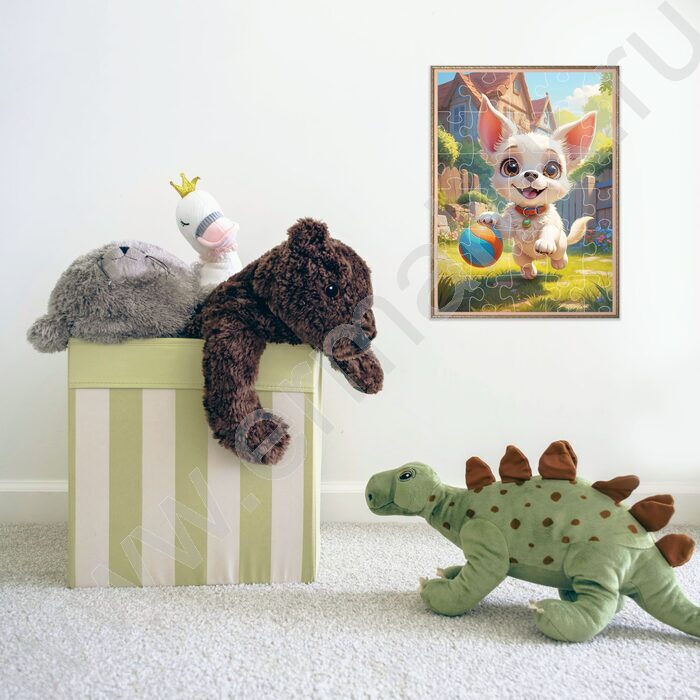 Пазлы   30 MAXI Забавный песик | Фото 3