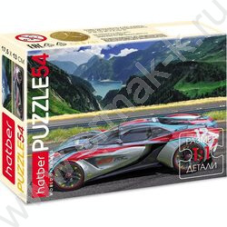 Пазлы   54 Гоночные авто NEW | Фото 3