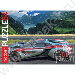 Пазлы   54 Гоночные авто NEW | Фото 4