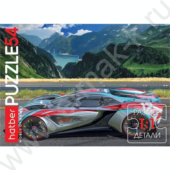 Пазлы   54 Гоночные авто | Фото 4