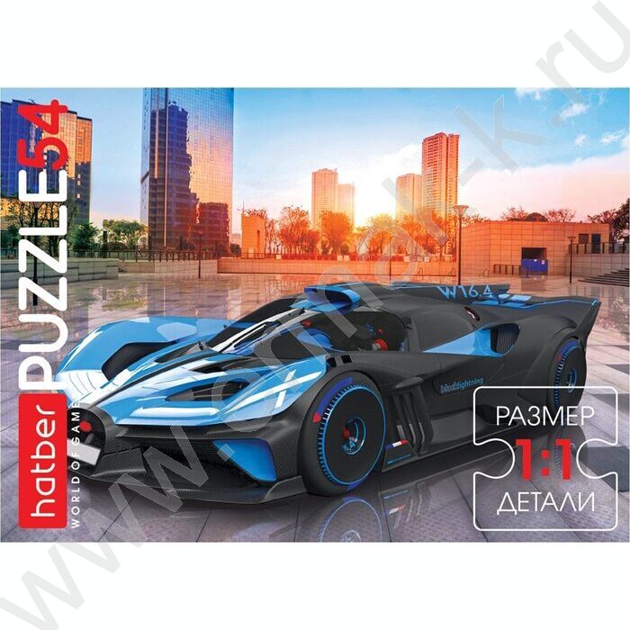 Пазлы   54 Гоночные авто | Фото 6