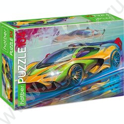 Пазлы  104 Скорость и мощь NEW | Фото 1