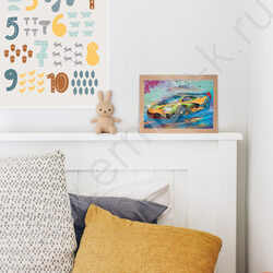 Пазлы  104 Скорость и мощь NEW | Фото 3