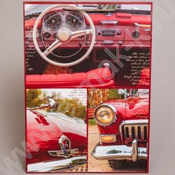 Пакет подарочный бумажный 33*45см Мужской микс NEW | Фото 3