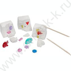 Набор д/творчества Раскопки "Подводный мир" 12 блоков (12 рыбок, 38 морских обитателей) NEW | Фото 4