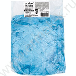 Бахилы ПНД одноразовые 50 пар NEW | Фото 1