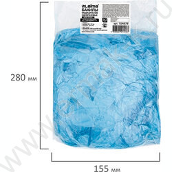 Бахилы ПНД одноразовые 50 пар NEW | Фото 2