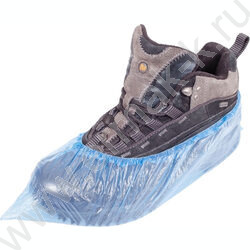 Бахилы ПНД одноразовые 50 пар NEW | Фото 3