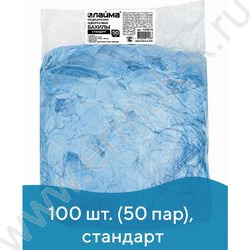 Бахилы ПНД одноразовые 50 пар NEW | Фото 4