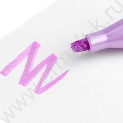 Текстовыделитель /ассорти/ кисть Сияющая красота /бокс 24шт NEW | Фото 6