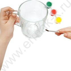 Набор д/творчества Кружка под роспись "Единорог" NEW | Фото 5