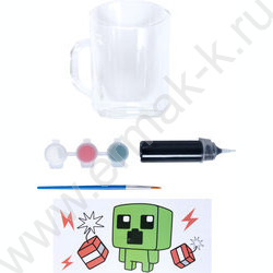 Набор д/творчества Кружка под роспись "Кубикрафт" NEW | Фото 3