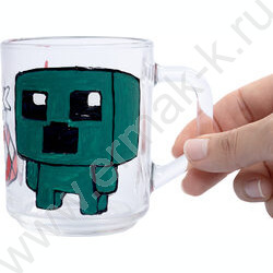 Набор д/творчества Кружка под роспись "Кубикрафт" NEW | Фото 6