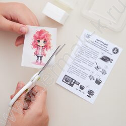 Набор д/творчества Изготовление мыла Рукодельное мыло с картинкой "Василиса" NEW | Фото 5