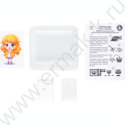 Набор д/творчества Изготовление мыла Рукодельное мыло с картинкой "Вероника" NEW | Фото 2