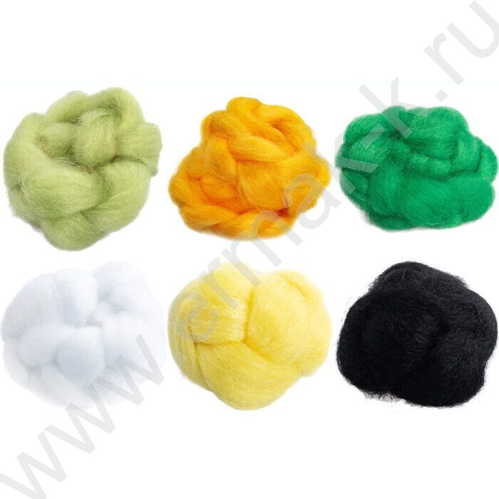 Набор д/творчества Валяние шерсти "Подсолнух" (с рамкой) | Фото 3