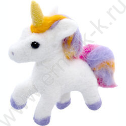 Набор д/творчества Валяние шерсти "Единорог" NEW | Фото 5