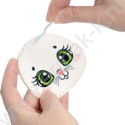 Набор д/творчества Игрушка мягкая. "Кисонька" NEW | Фото 5