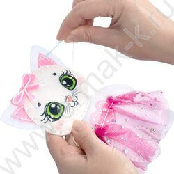 Набор д/творчества Игрушка мягкая. "Кисонька" NEW | Фото 6