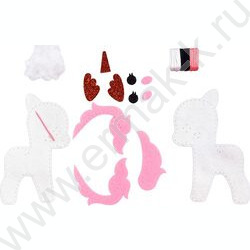 Набор д/творчества Игрушка мягкая. "Единорог" NEW | Фото 3