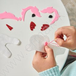 Набор д/творчества Игрушка мягкая. "Единорог" NEW | Фото 6