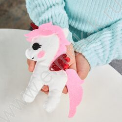 Набор д/творчества Игрушка мягкая. "Единорог" NEW | Фото 9